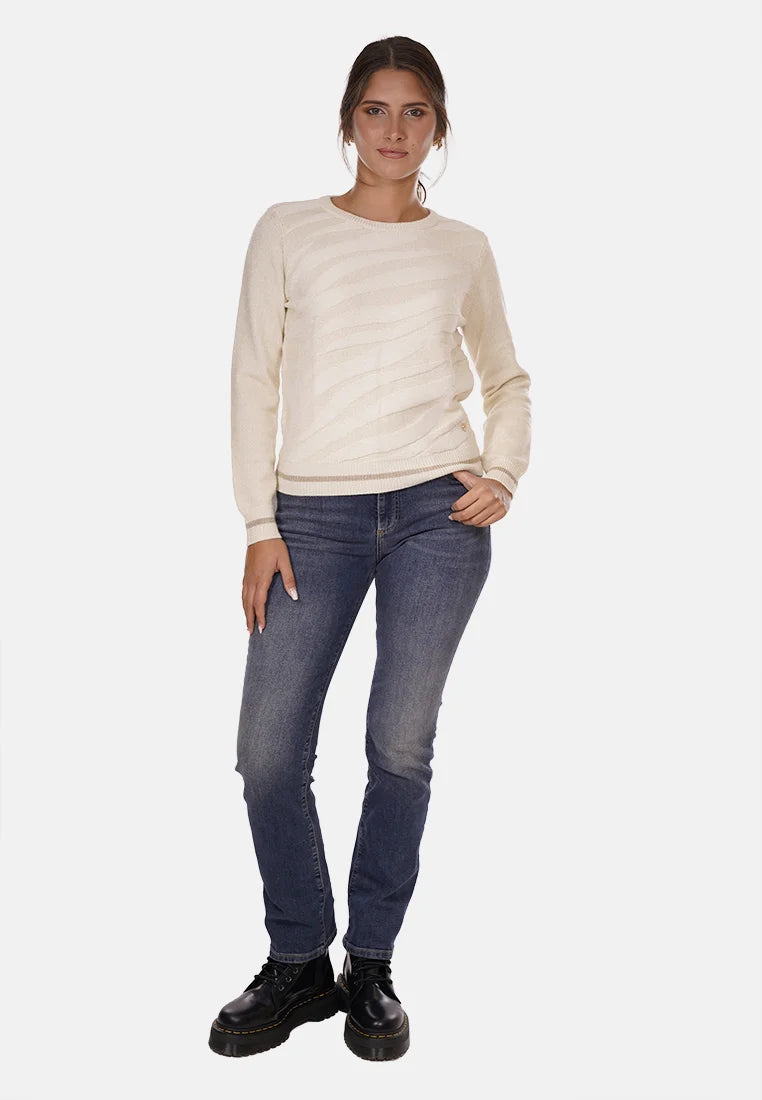 Pullover offwht YES ZEE