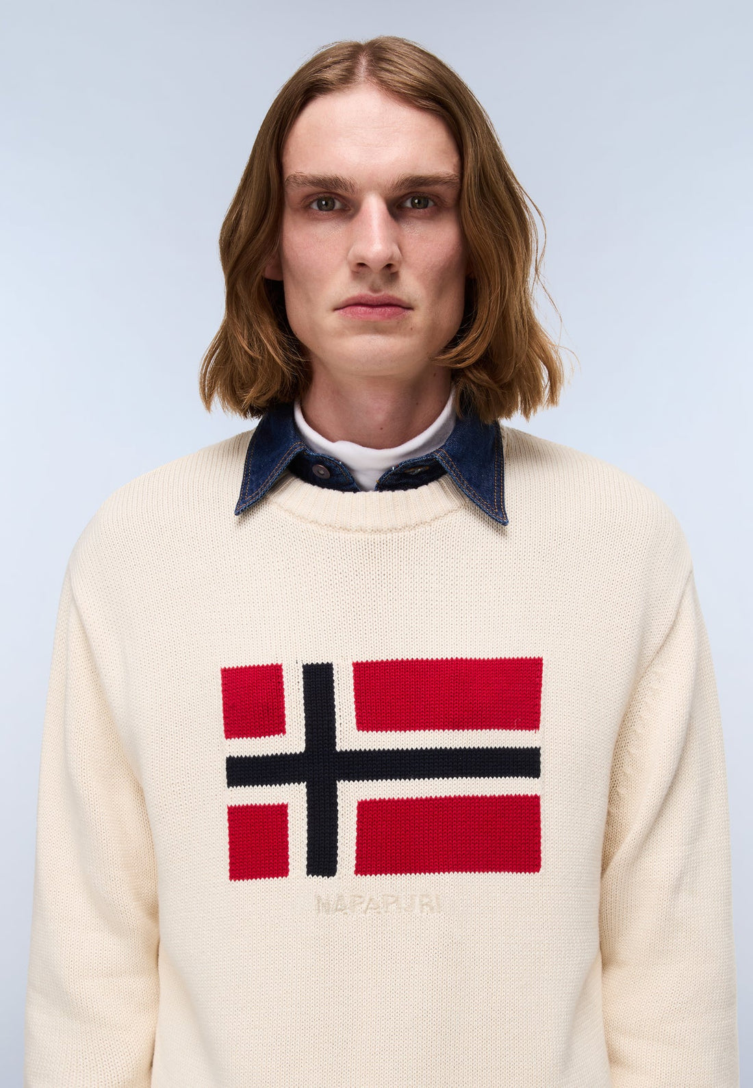 MAGLIONE MURA BEIGE NAPAPIJRI