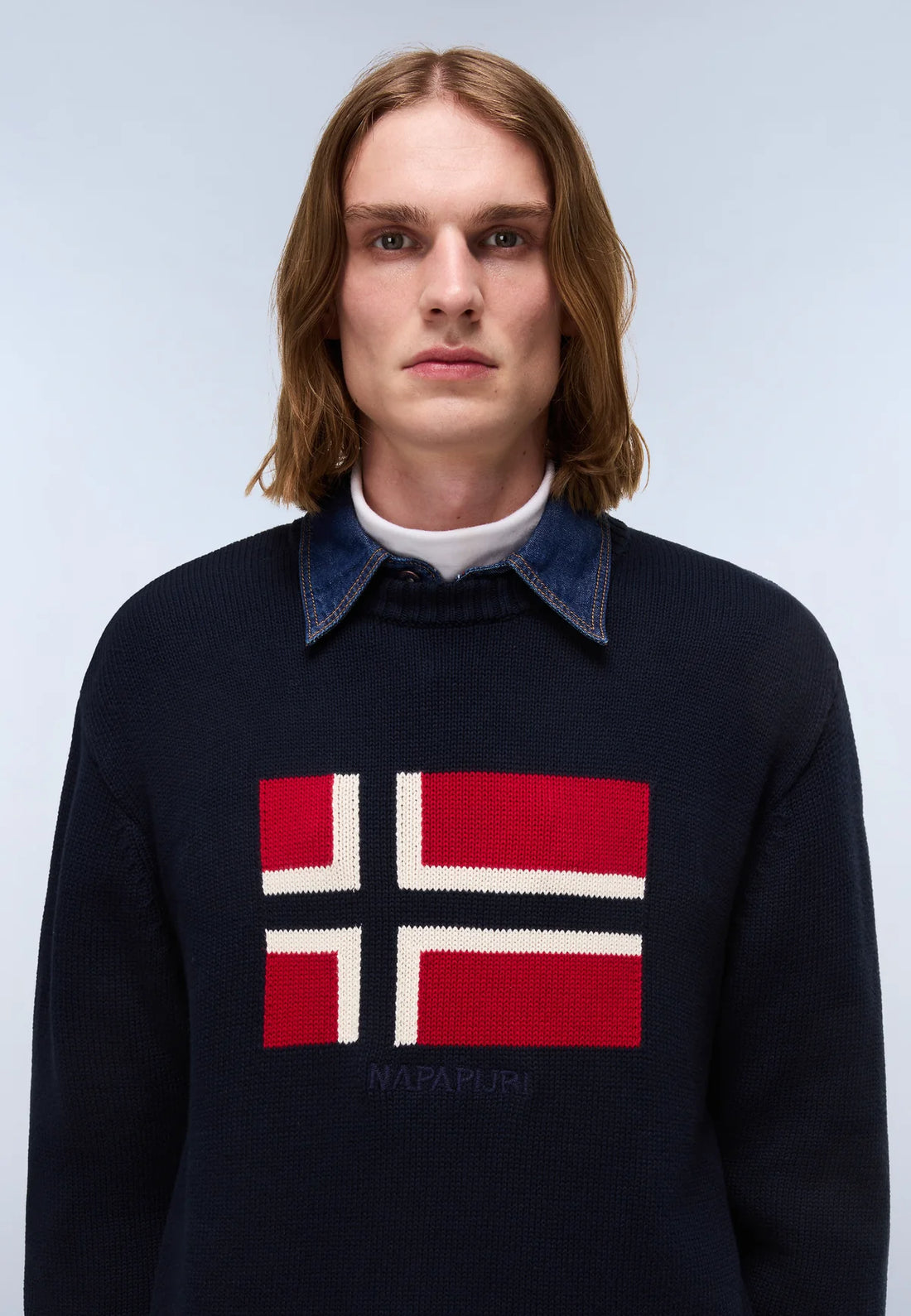 MAGLIONE MURA BLU NAPAPIJRI