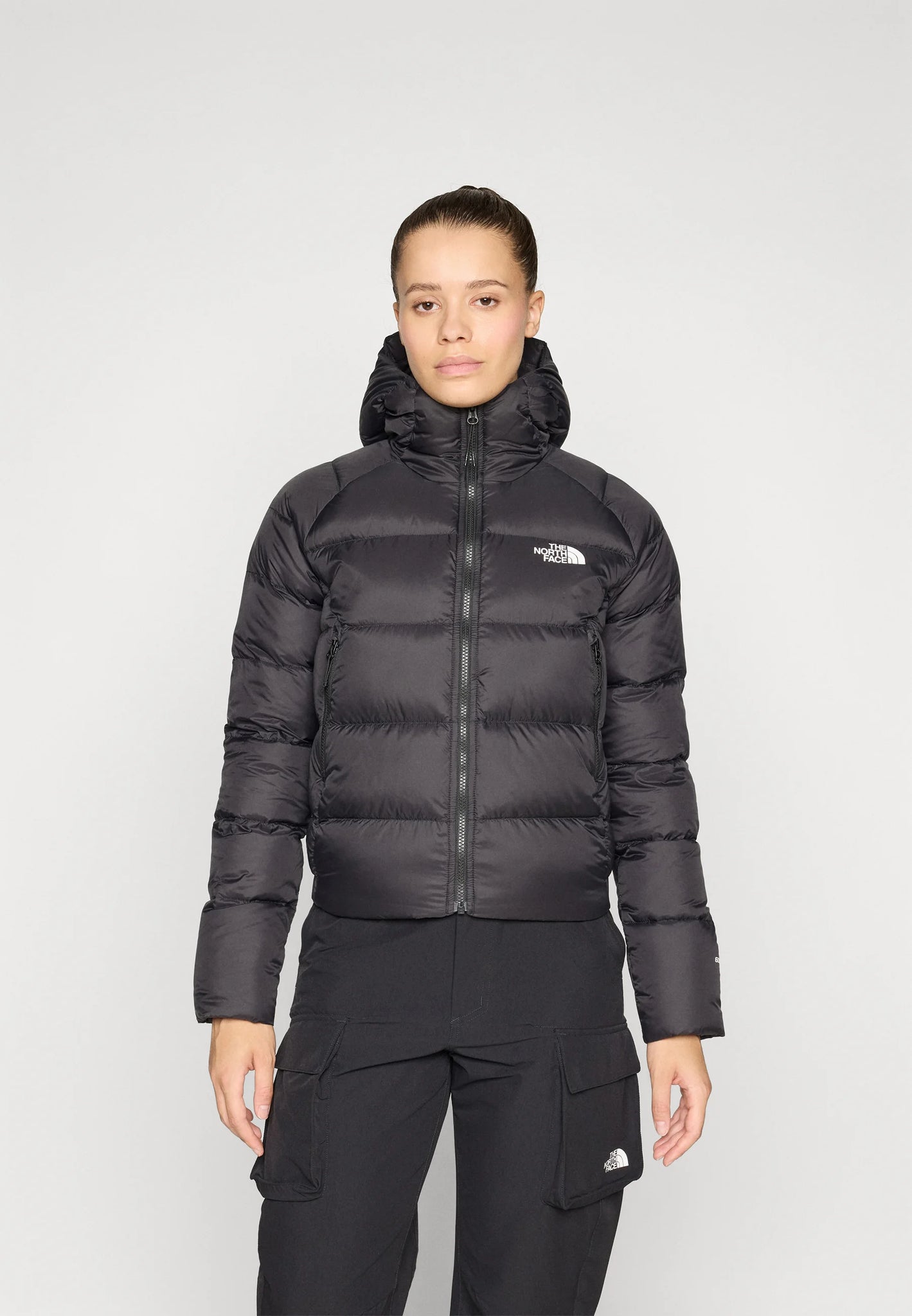 HYALITE HOODIE - Piumino - black THE NORTH FACE