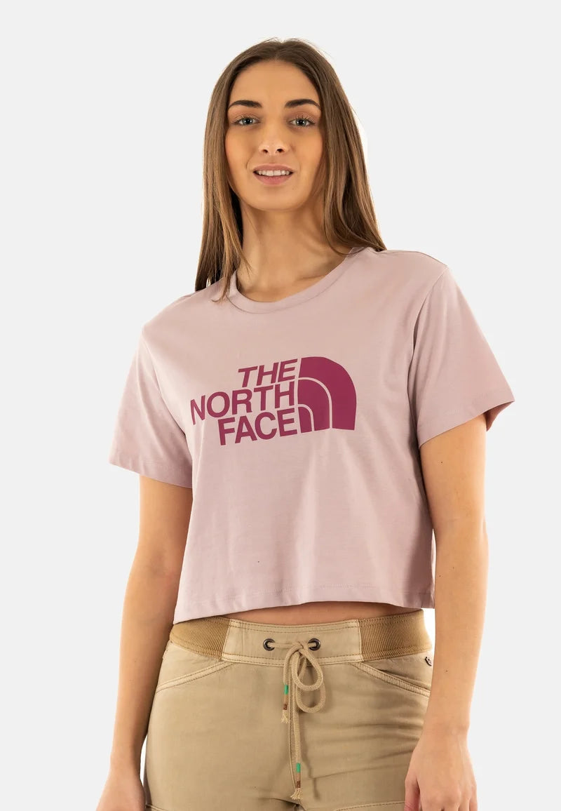 THE NORTH FACE EASY RELAXED CROPPED ROSA