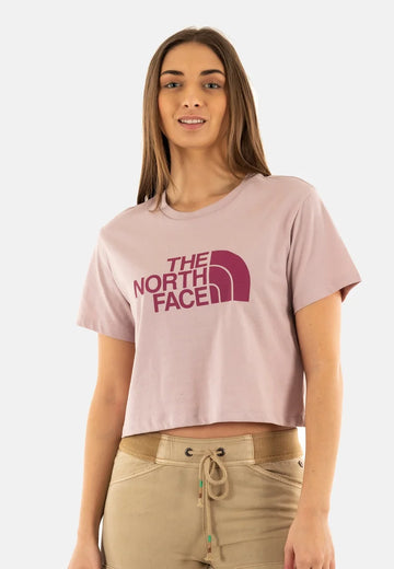 THE NORTH FACE EASY RELAXED CROPPED ROSA