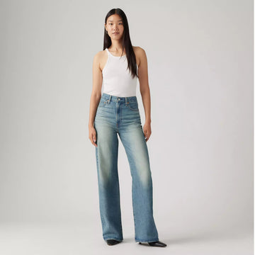 Jeans Ribcage A Gamba Ampia LEVI'S