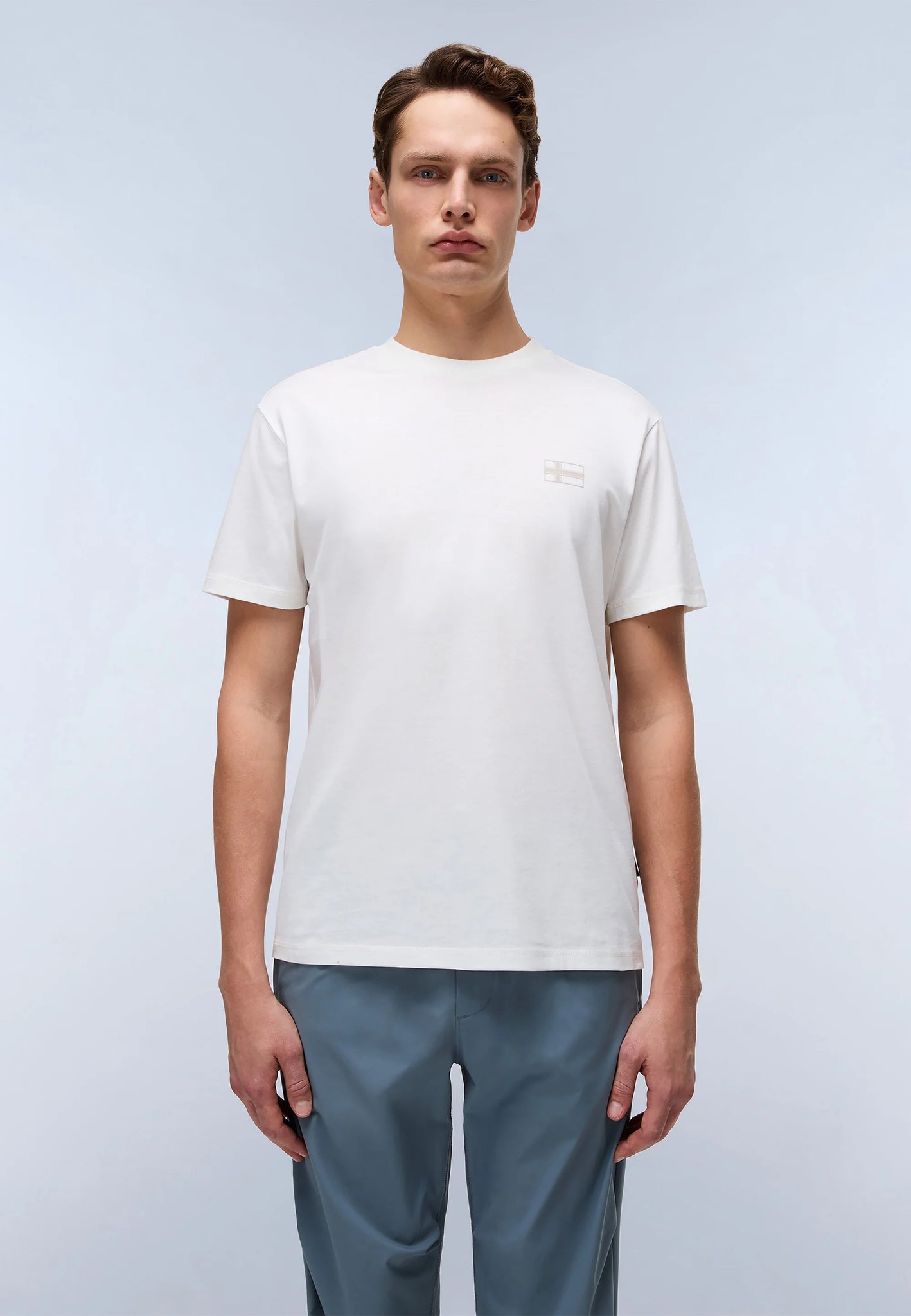 T-SHIRT SORANO BIANCA NAPAPIJIRI