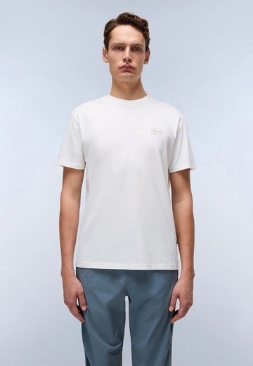 T-SHIRT SORANO BIANCA NAPAPIJIRI