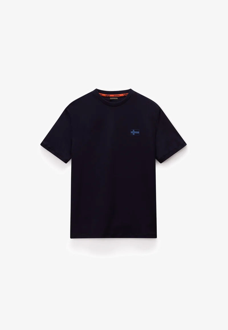 T-SHIRT SORANO NERA NAPAPIJRI