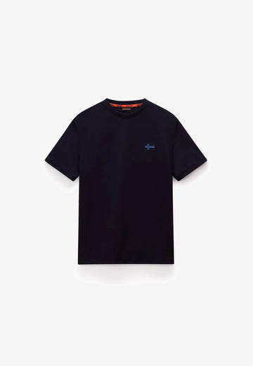 T-SHIRT SORANO NERA NAPAPIJRI