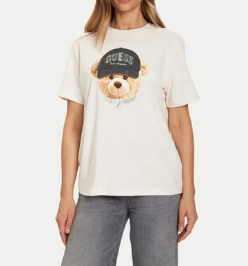 T-shirt teddy Guess Beige