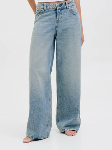 JXTOKYO WIDE LW JEANS R6196 DNM