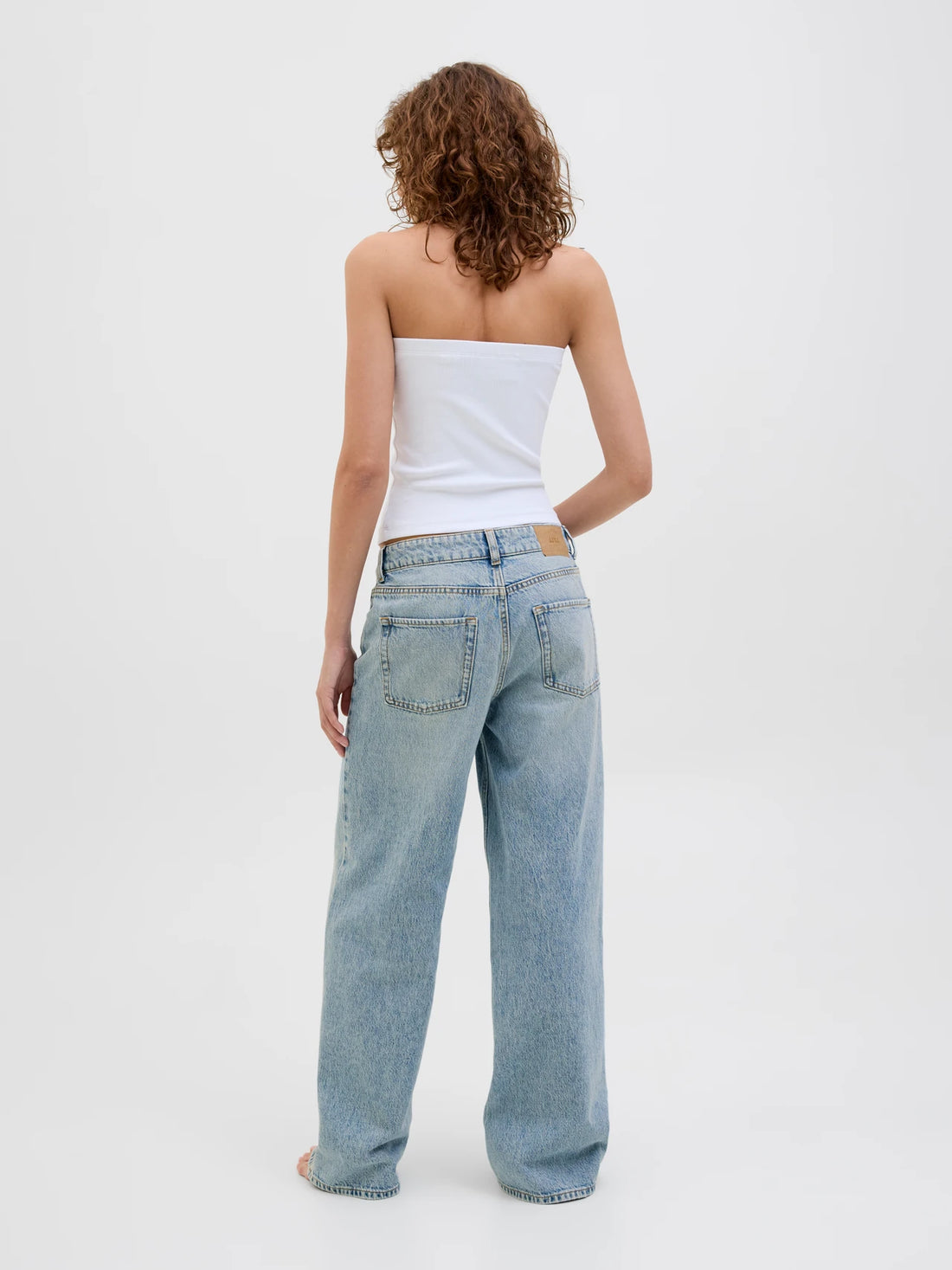 JXTOKYO WIDE LW JEANS R6196 DNM