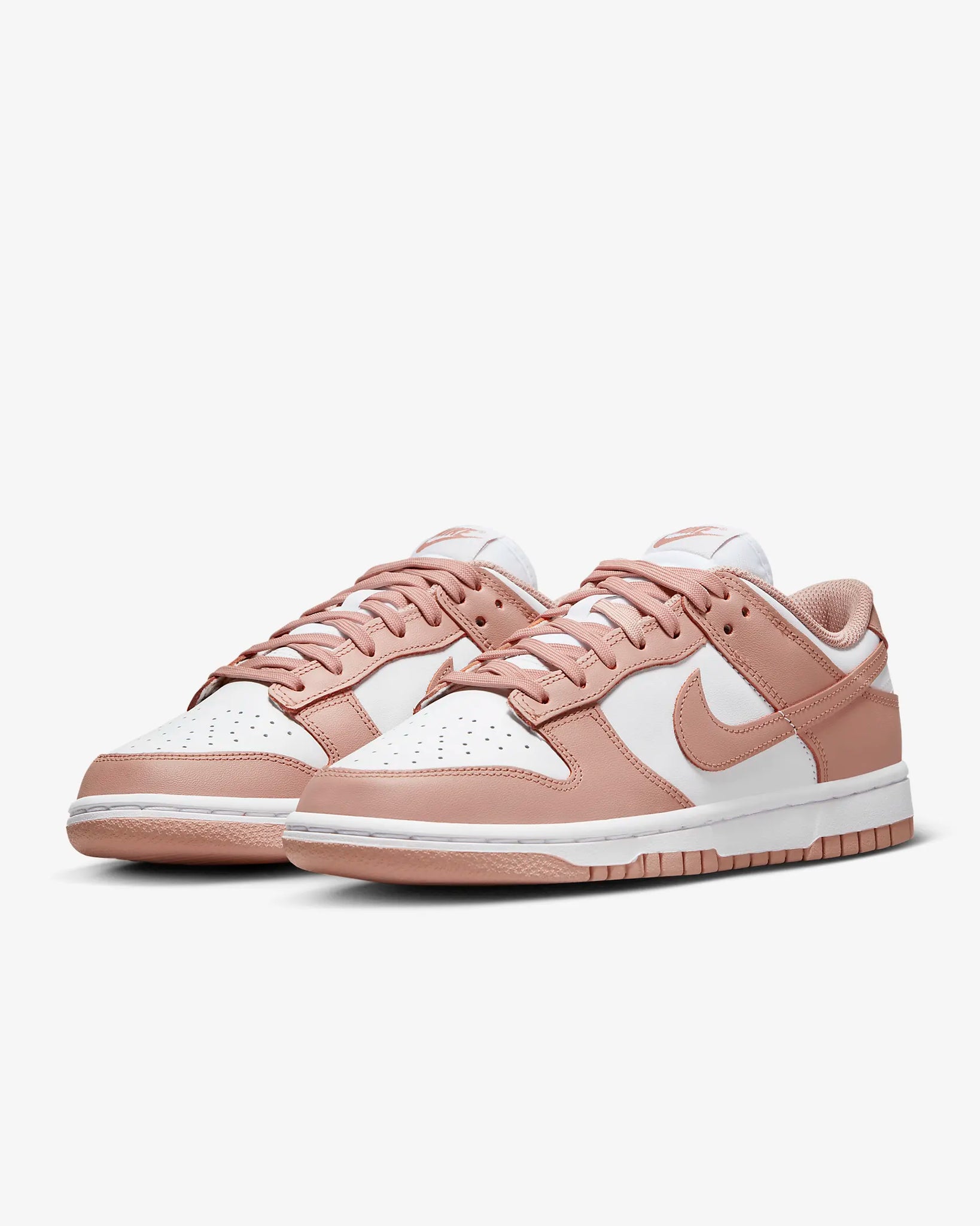 Nike Dunk Low Donna - Bianco/Salmone