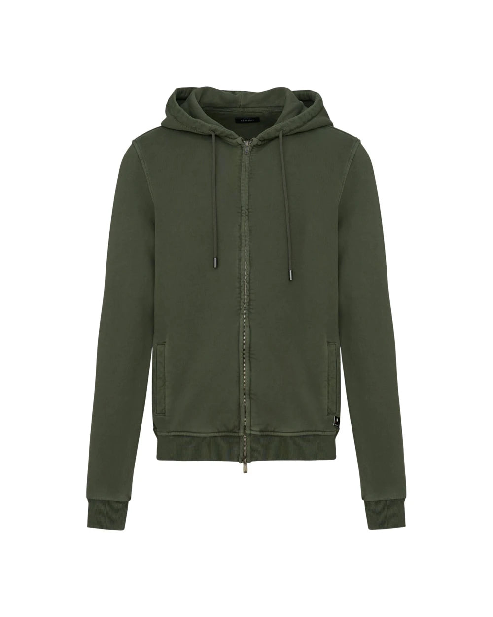 Felpa  Zip Keeling Olive