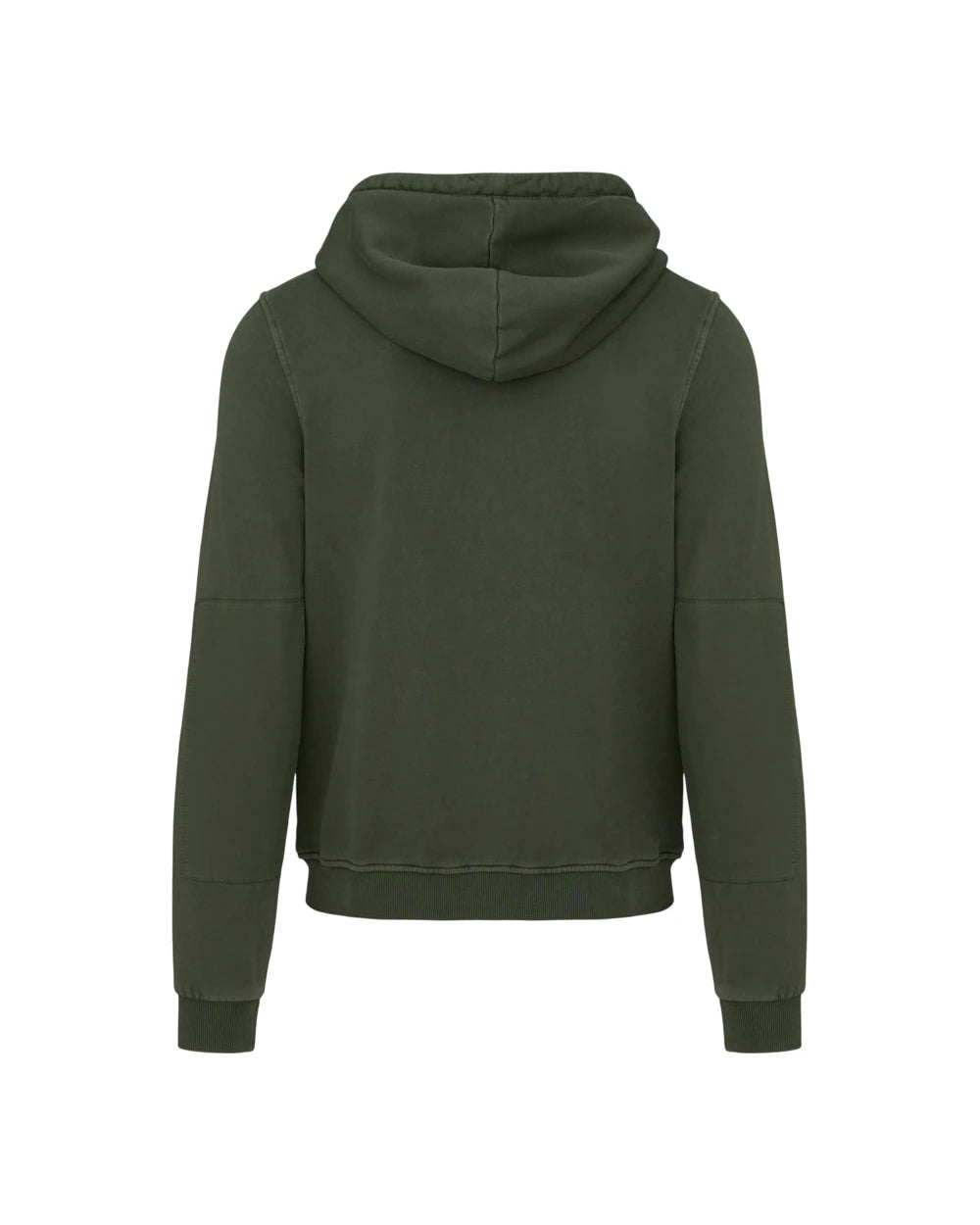 Felpa  Zip Keeling Olive