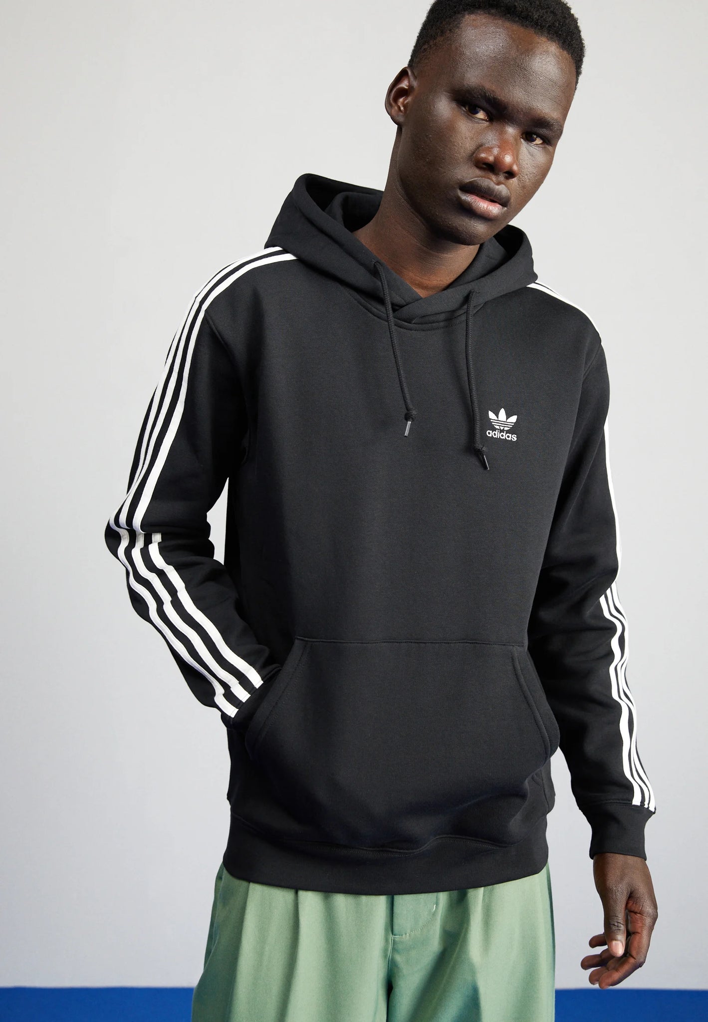 Felpa con cappuccio Adidas