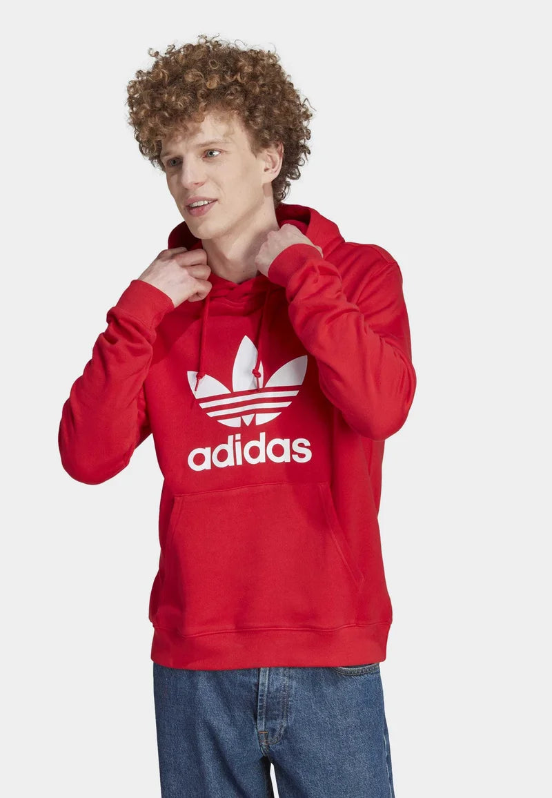 Felpa con cappuccio Adidas