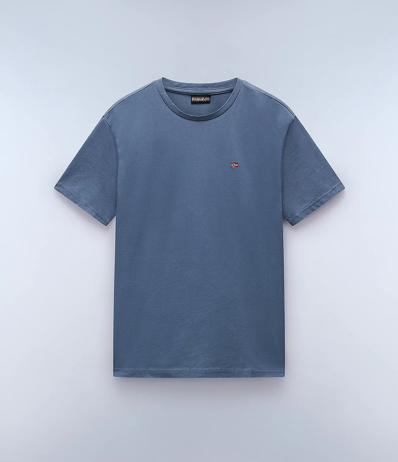 T-SHIRT NAPAPIJRI SALIS GRIGIO