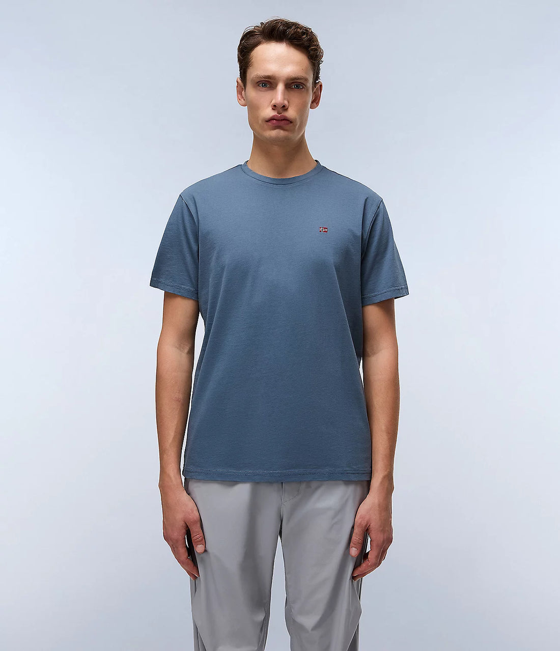 T-SHIRT NAPAPIJRI SALIS GRIGIO